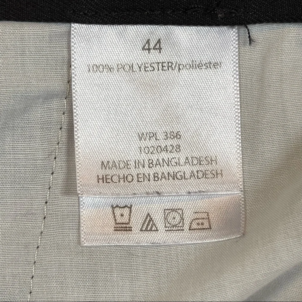 Haggar Men’s Shorts Black - Picture 8 of 11